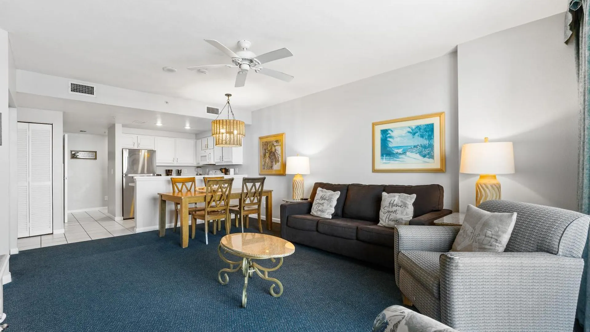 Breath Taking 3 Bedroom Direct Oceanfront Condo With Private Balcony At The Wyndham Ocean Walk Resort دايتونا بيتش بيت للعطل