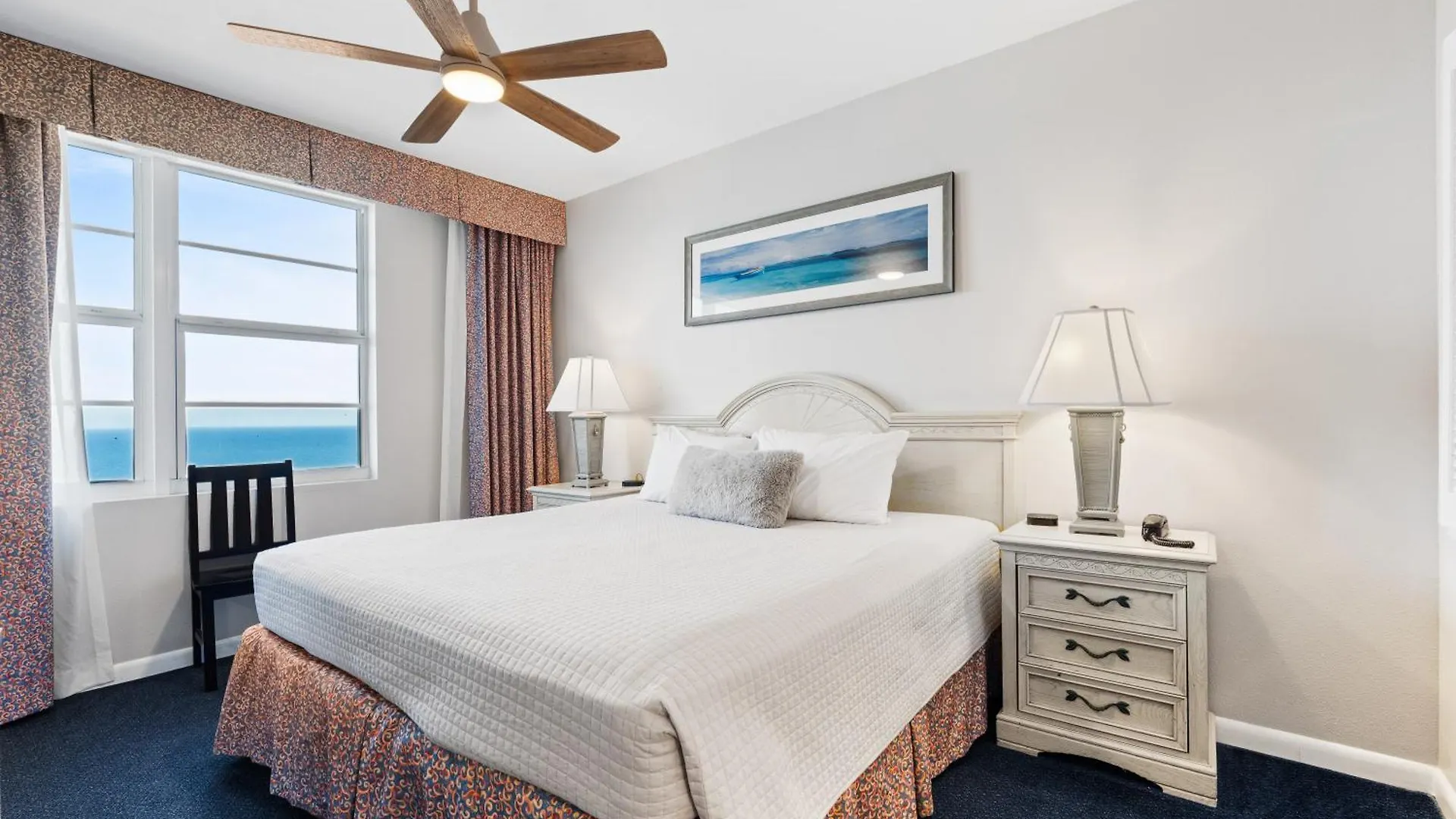 Breath Taking 3 Bedroom Direct Oceanfront Condo With Private Balcony At The Wyndham Ocean Walk Resort دايتونا بيتش